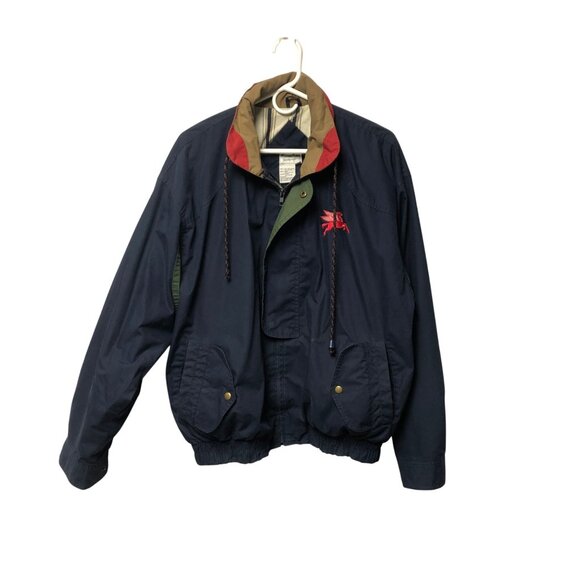 WinnerMate Sportswear LubeTech Jacket Mens Size Medium Pegasus Vintage Coat - Picture 1 of 10